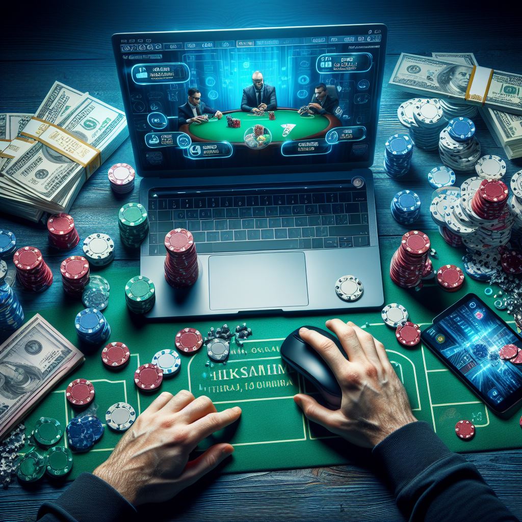 Turnamen Poker Online: Panduan untuk Pemula dan Strategi Menang